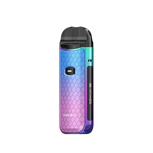 Cyan Pink Cobra Smok Nord 50W Kit